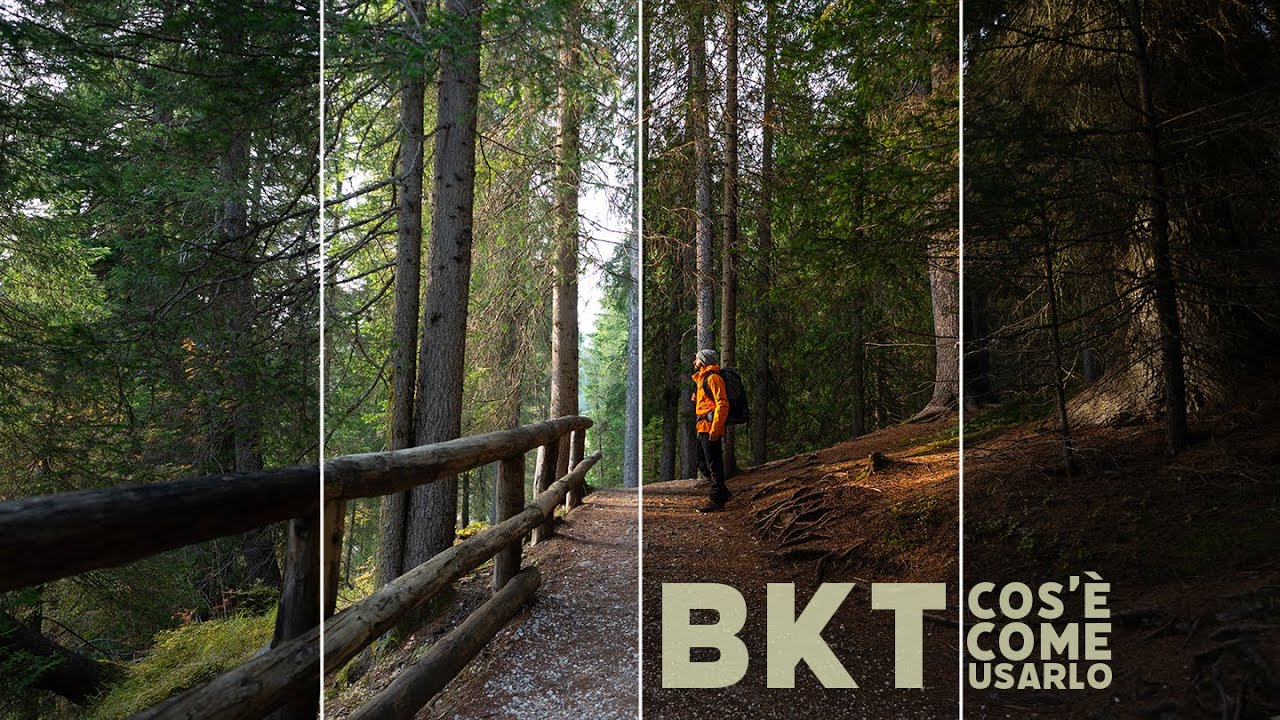 BKT in fotografia, COS'É e COME USARLO