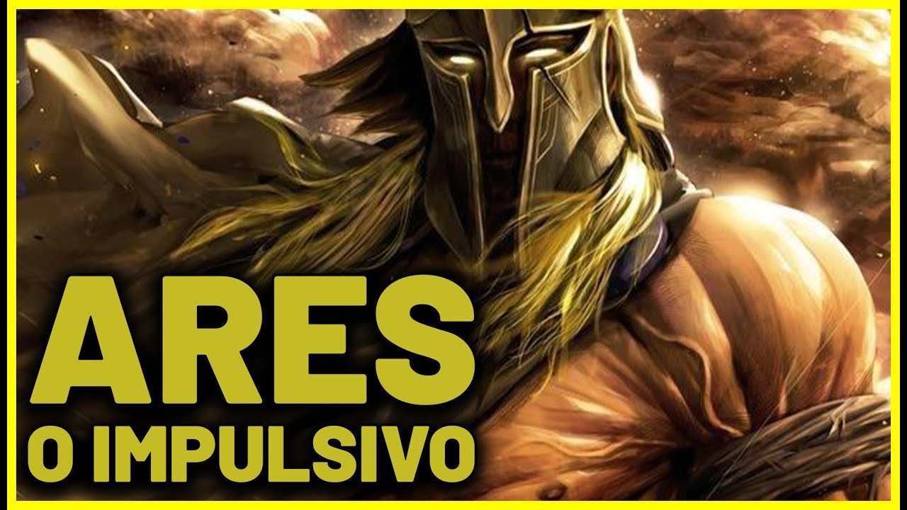 ARES - O IMPULSIVO - MITOLOGIA GREGA