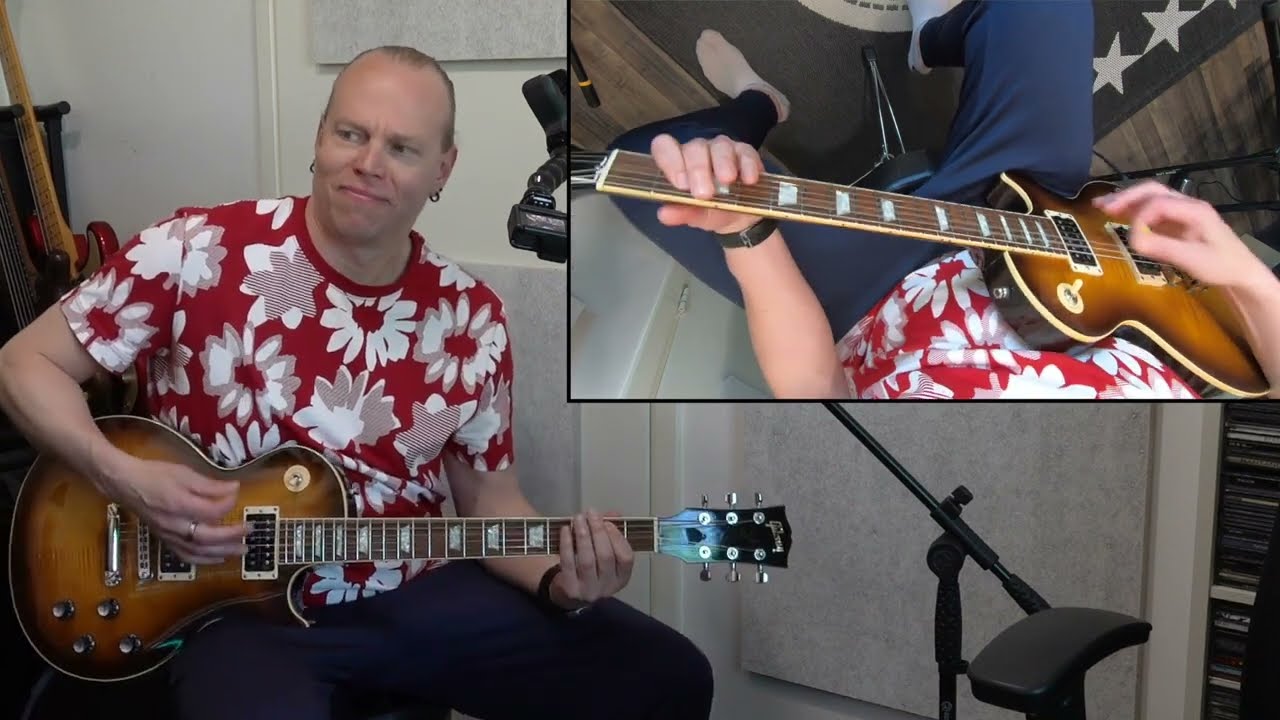 Guitar playthrough: Teräsbetoni - Myrsky nousee