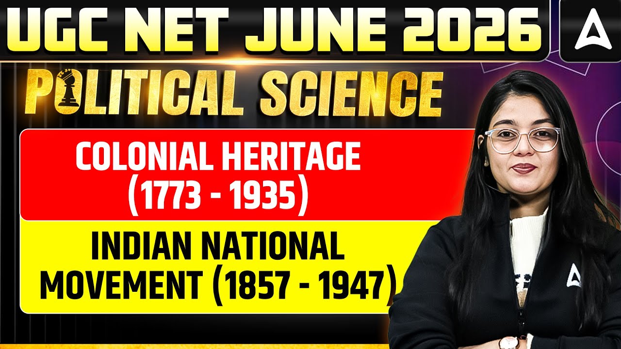 UGC NET Political Science | UGC NET Political Science Constitution of India National Movement
