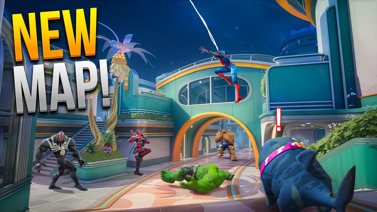 Marvel Rivals - WTF and Funny Moments #192