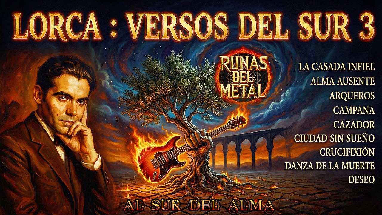 LORCA - VERSOS DEL SUR 3 - ROCK ANDALUZ - RUNAS DEL METAL