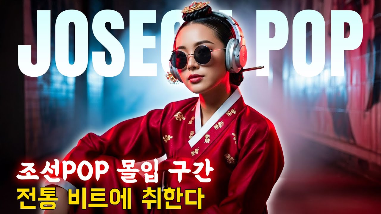 전통 비트에 취한다💥 조선POP 몰입 구간 – 조선 그루브 #조선팝