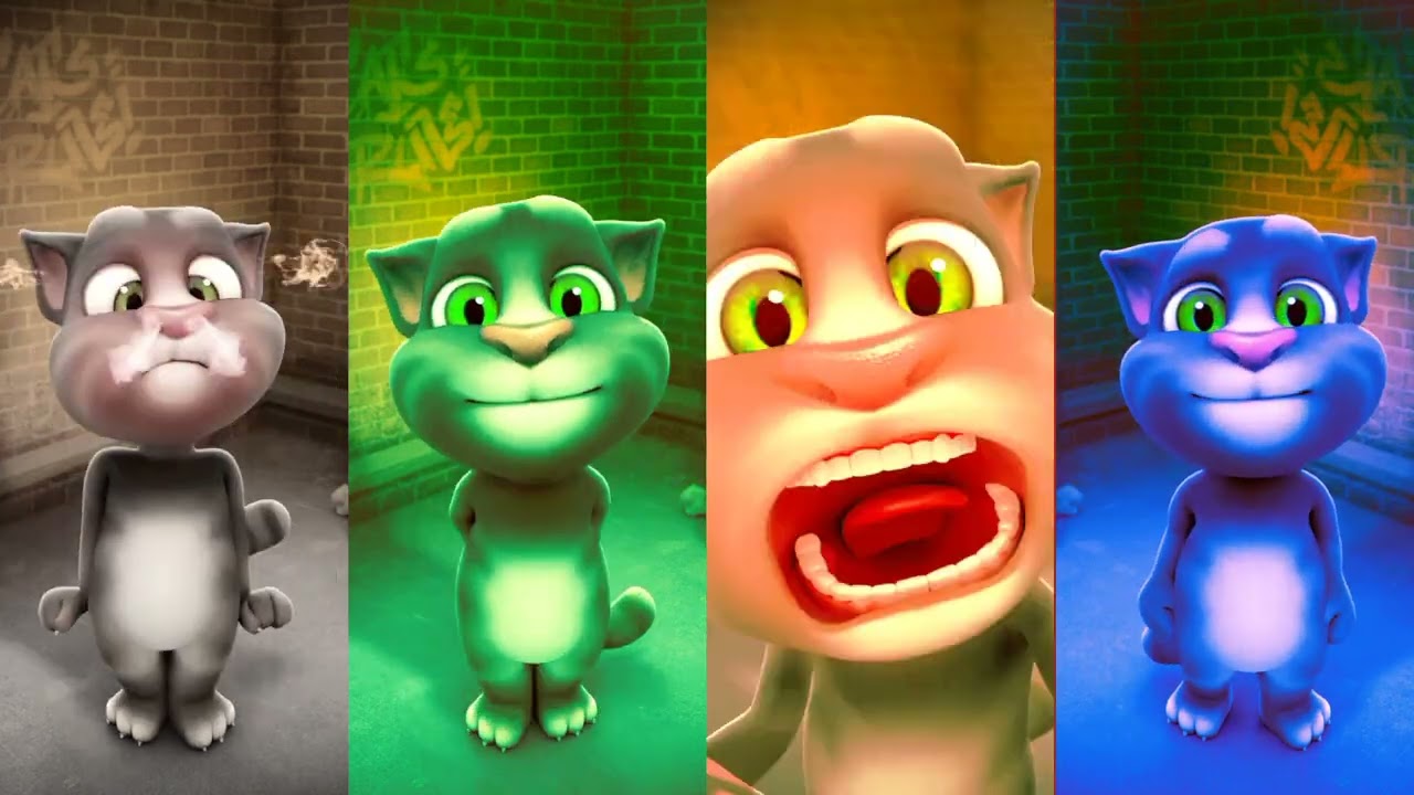Talking Tom Funny Gameplay Ep1993