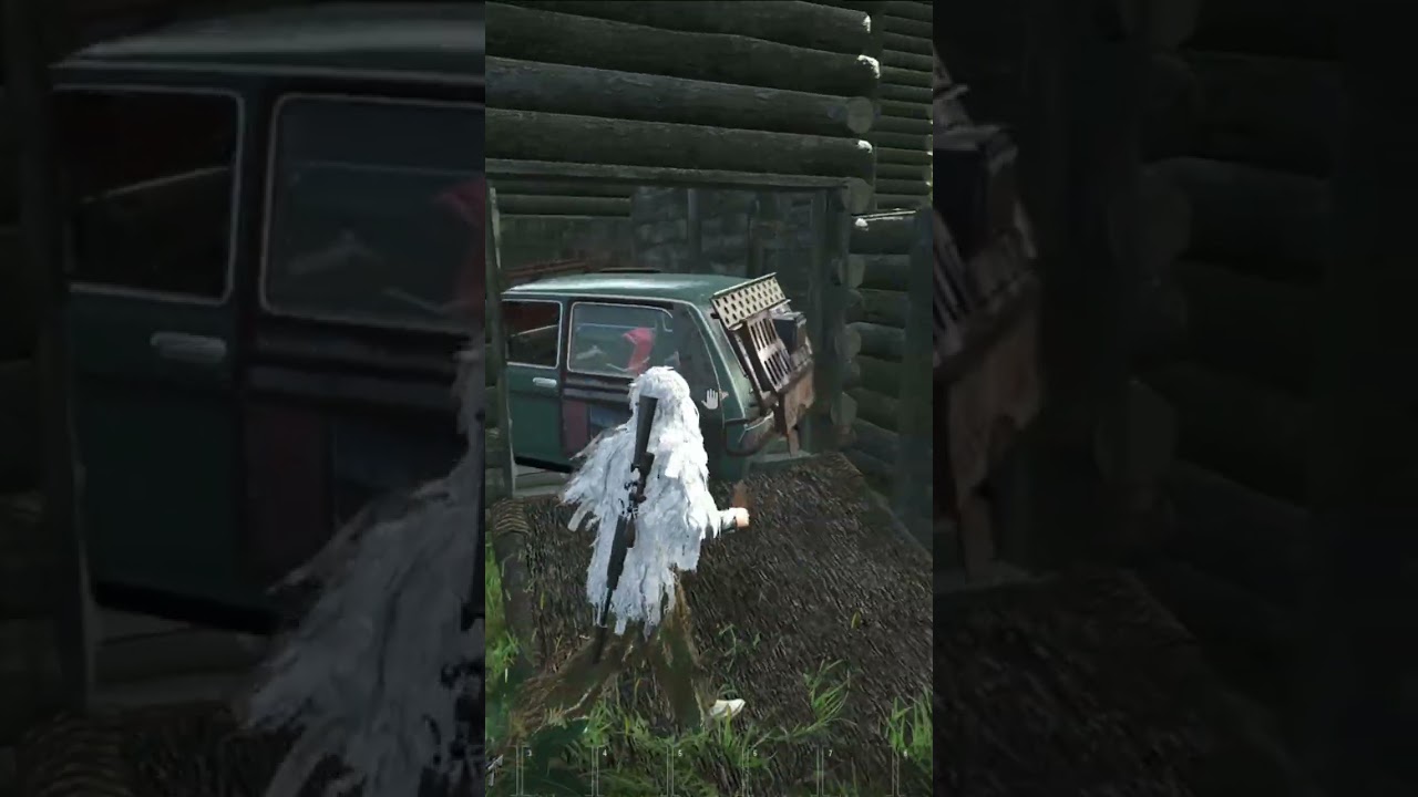 Scum funny moments - This game is so realistic #shorts #scum #scumgame #gamepires