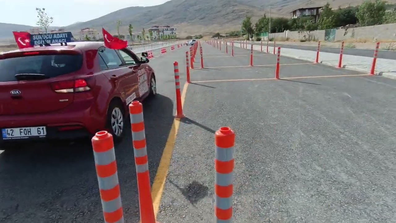 Konya Selçuklu Yeni Direksiyon Sınav&Eğitim Alanı L Park Videosu