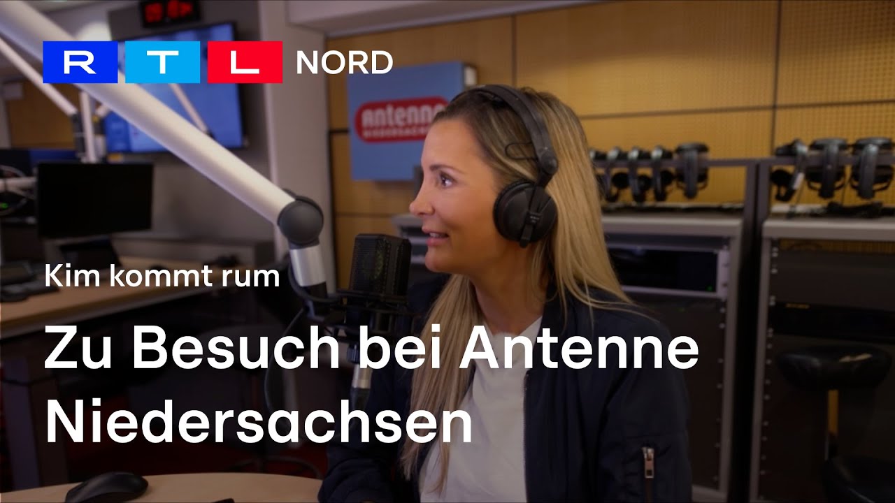 Plötzlich im Radio | Regionalreporterin Kim geht auf Sendung bei Antenne Niedersachsen