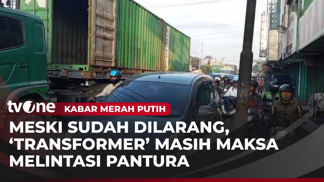Kendaraan Besar Masih Nekat Melintas di Pantura | Kabar Merah Putih