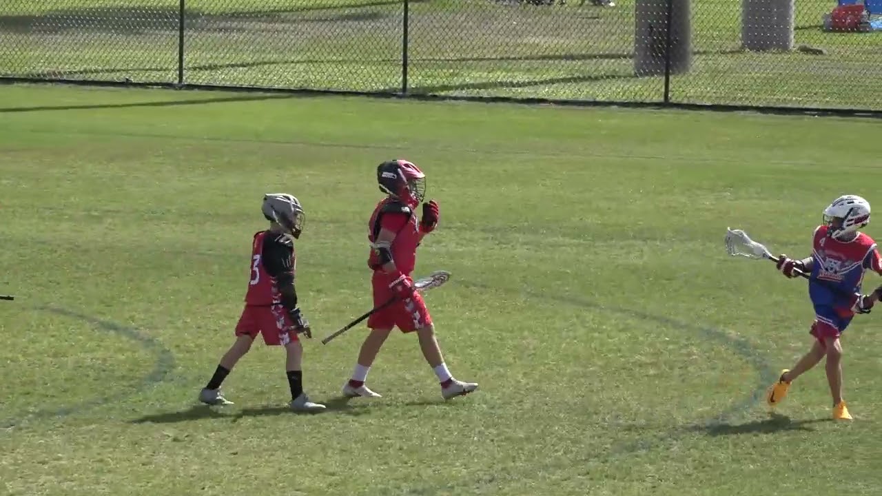 2022 MWC 12U Boys Lacrosse White vs. SRQ, Battle of the Bay