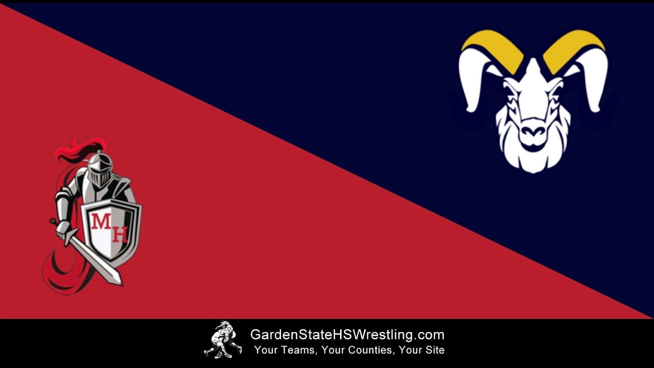 Morris Hills / Knolls Vs Ramsey Varsity Girls Wrestling (NJSIAA Girls Semifinals @ Ramsey