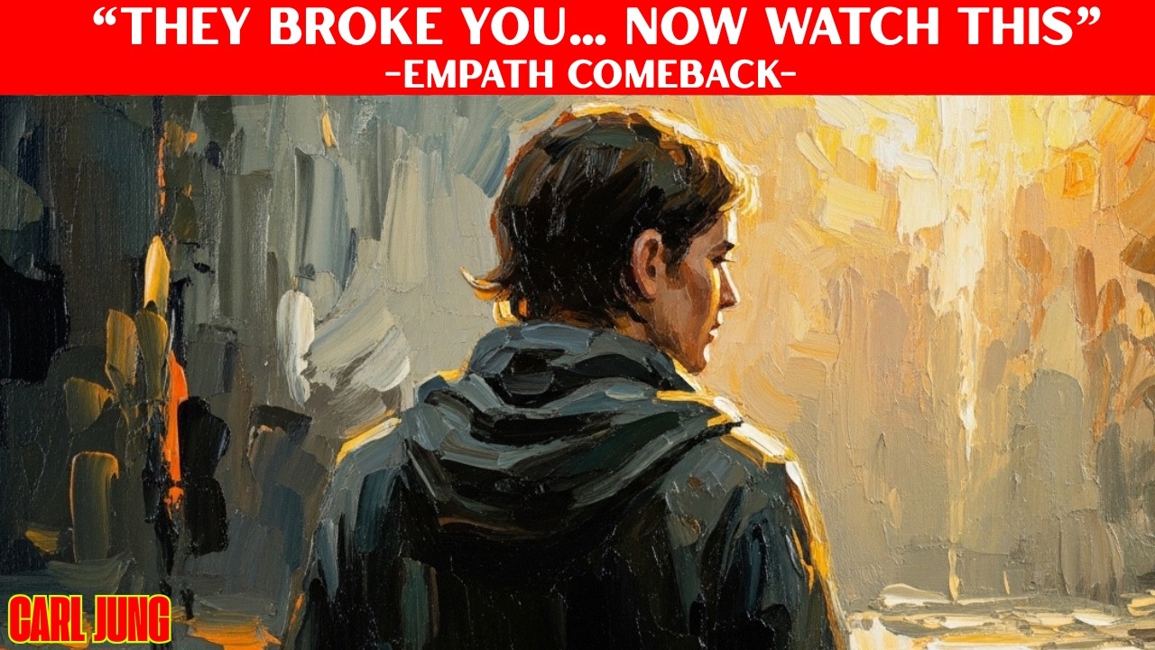 The Empath&rsquo;s Biggest Comeback Has Begun (After This, You Become Untouchable) CARL JUNG🔴