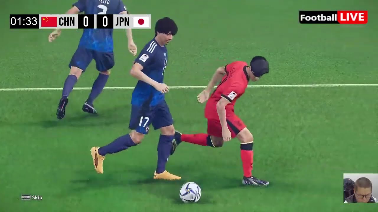 🔴TRỰC TIẾP : U23 TRUNG QUỐC VS U23 NHẬT BẢN | CHUNG KẾT Giải vô địch AFC Châu Á 2026 | Mô phỏng PES