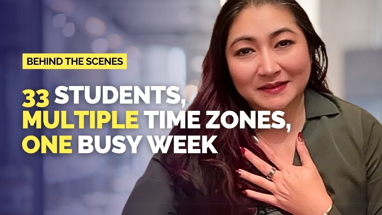 Behind The Scenes VLOG - Prepping For My Flying Star Feng Shui Certification Course
