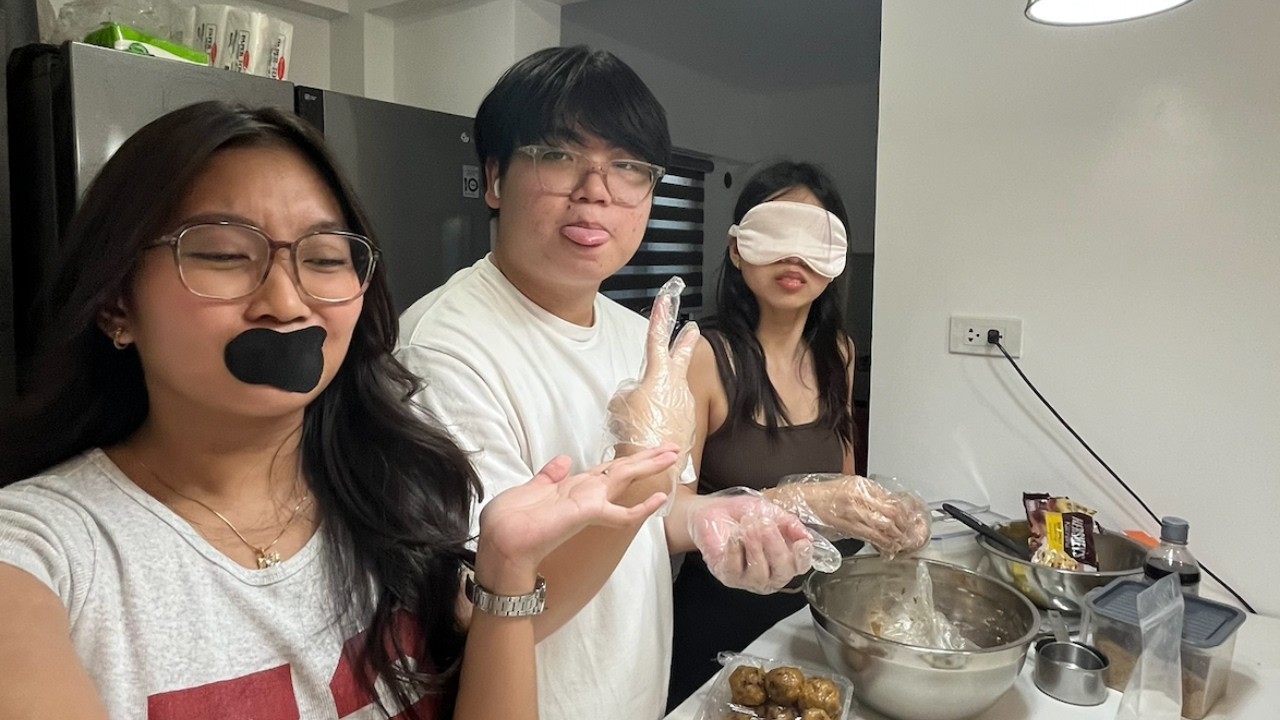 violating food safety regulations (blind, deaf, mute baking challenge)