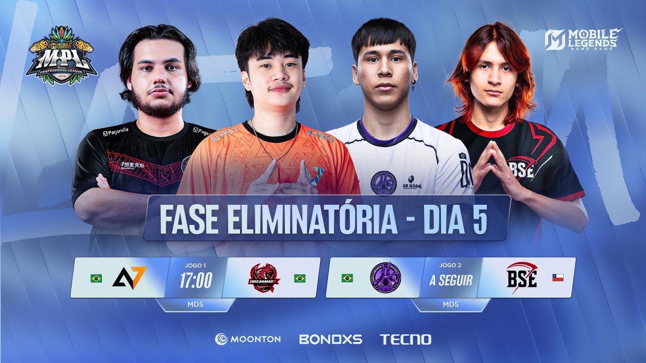 🔴 AO VIVO | MPL LATAM Season 4 MLBB | Fase Eliminat&oacute;ria - Dia 5