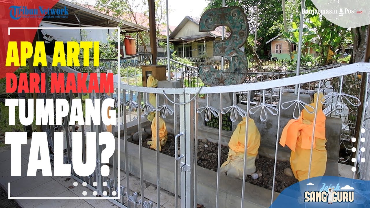Menguak Siapa Sebenarnya Tiga Pejuang Dimakam Tumpang Talu - Jejak sang Guru #24