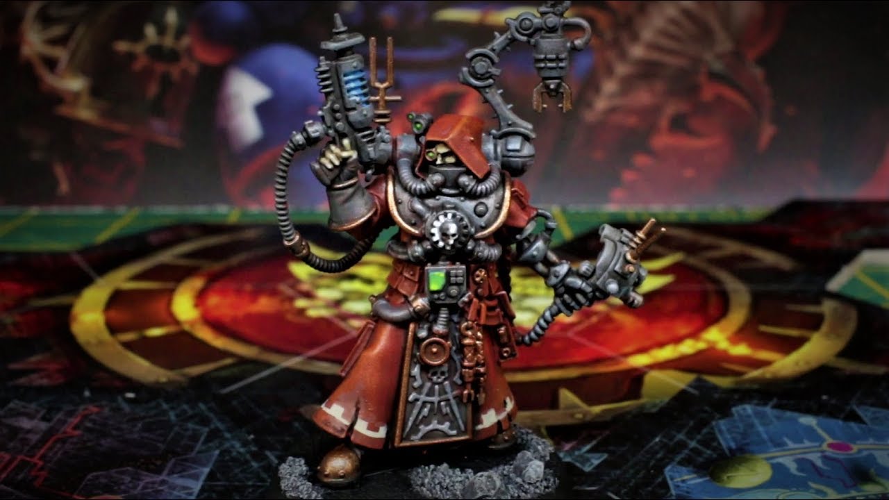 Speed painting Blackstone Fortress: Daedalosus