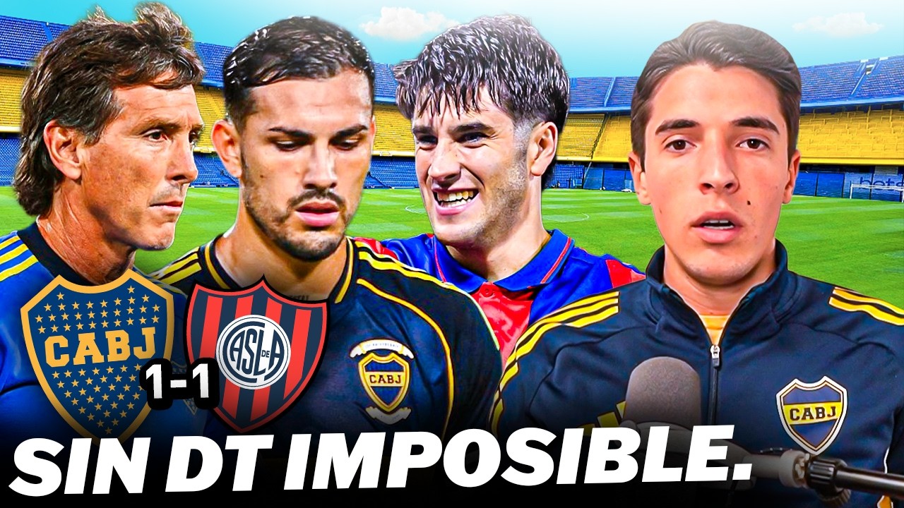 LO MISMO. Boca 1 - San Lorenzo 1 - Análisis en Caliente - Apertura 2026 - Toto Bordieri