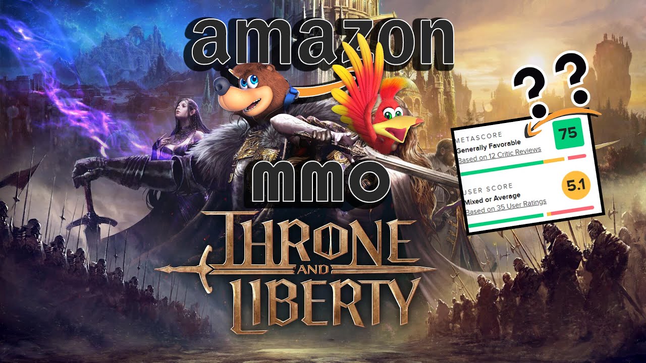 Amazon's new (good?) MMO: Throne and Liberty