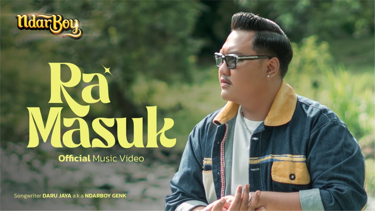 Ndarboy Genk - Ra Masuk (Official Music Video)