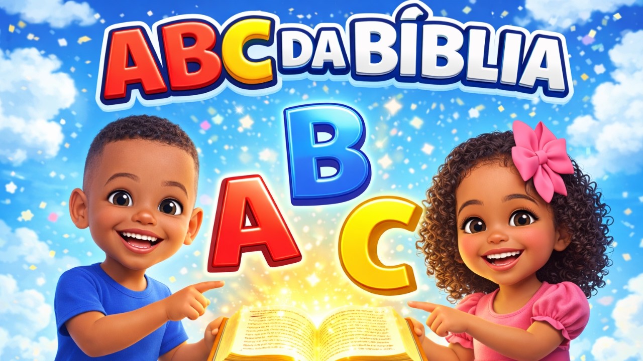 ABC DA BÍBLIA | MÚSICA GOSPEL PARA APRENDER O ALFABETO