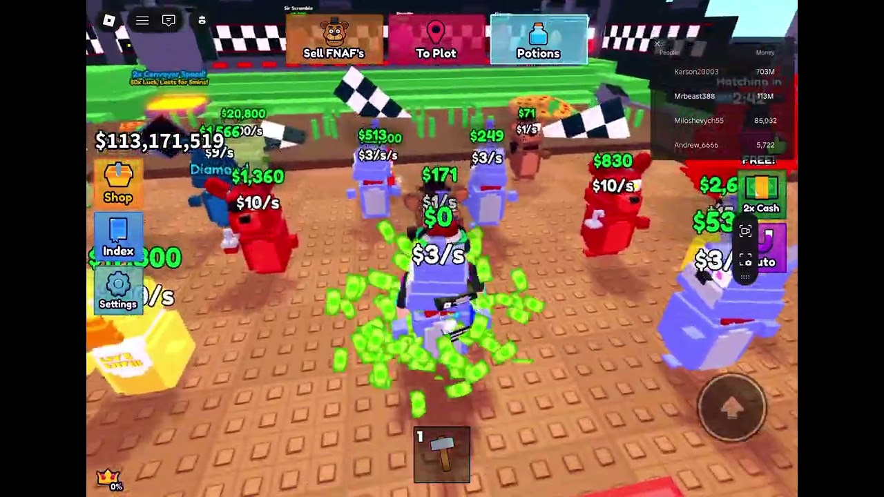 My singing fnaf