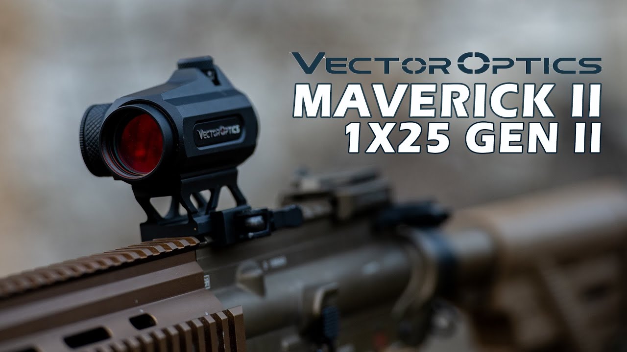 VECTOR OPTICS MAVERICK II 1x25 GEN II REVIEW