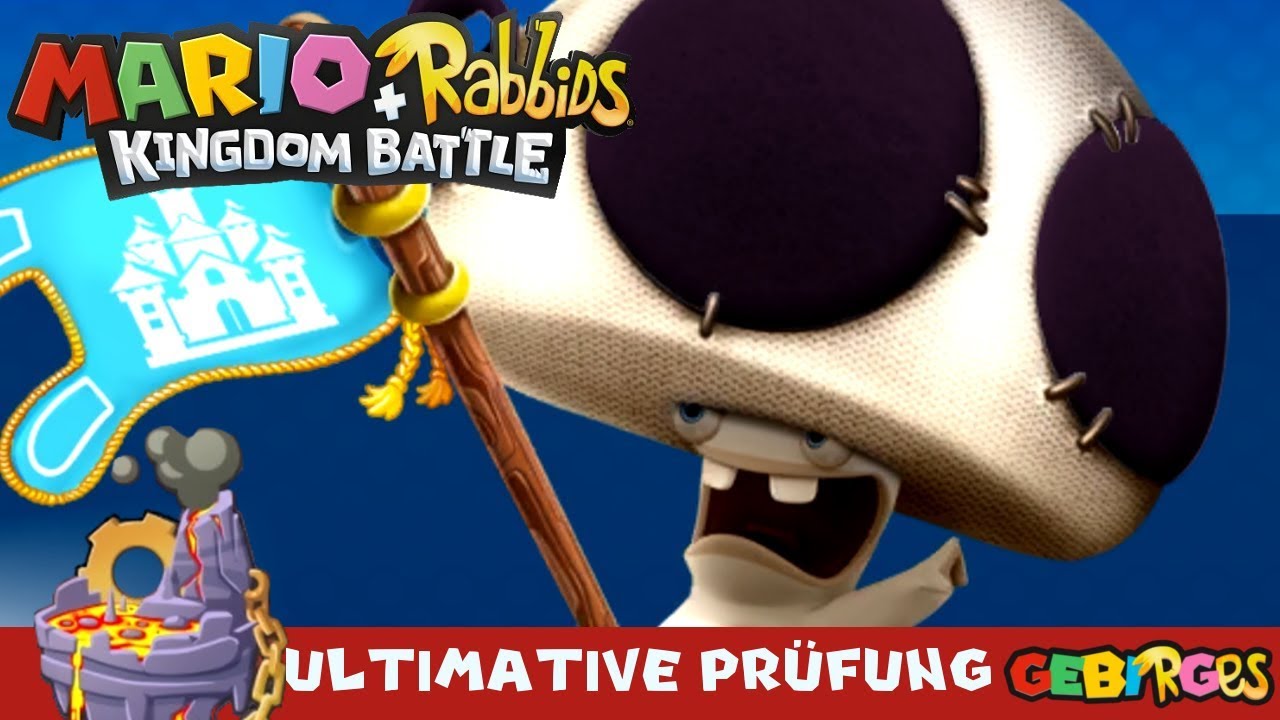 Die letzte Eskorte... | 4. Ultimative Prüfung [#48] 🐇 Mario + Rabbids Kingdom Battle