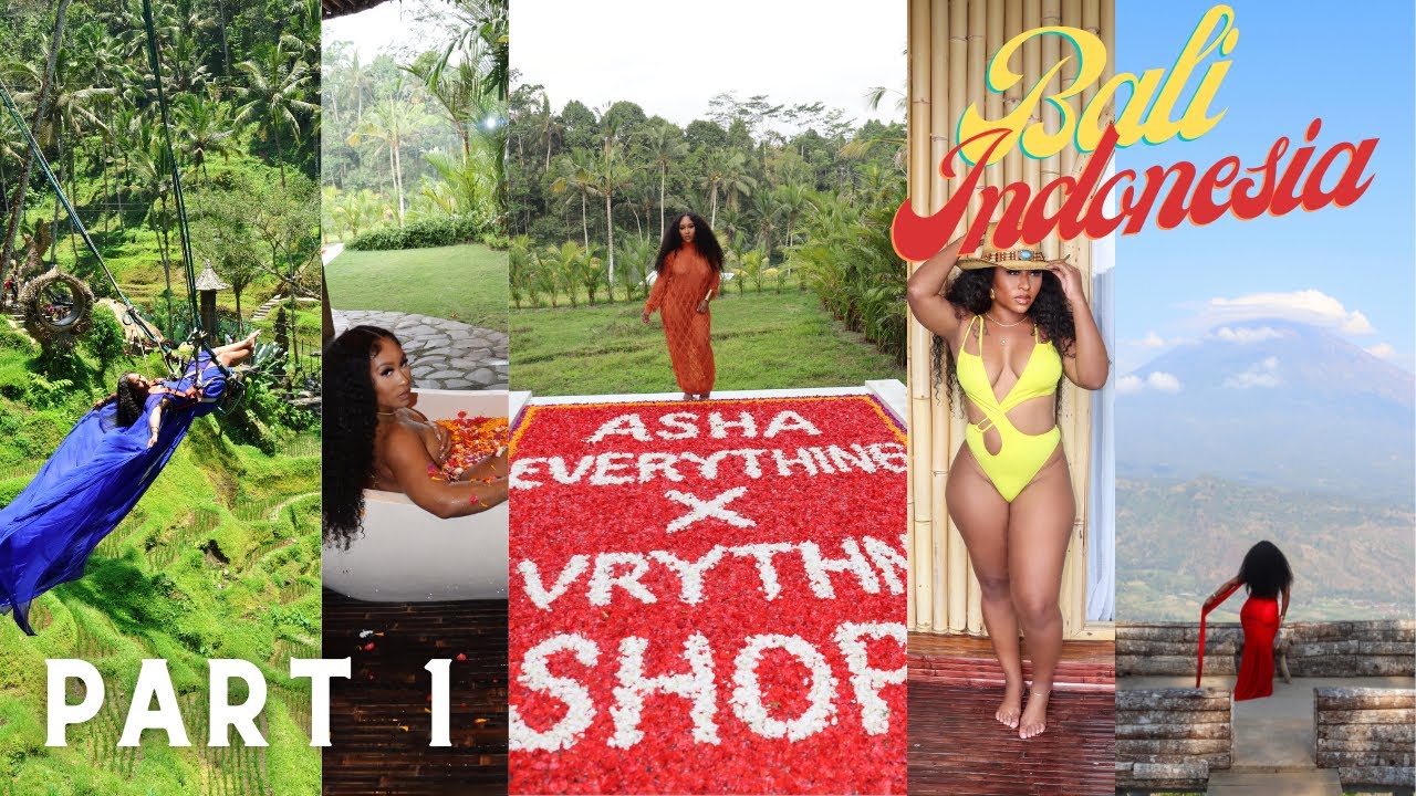 BALI TRIP | HERE'S WHAT THEY DON'T TELL YOU | BALI SWING, WATERFALL, CRETYA | TRAVEL VLOG PART 1