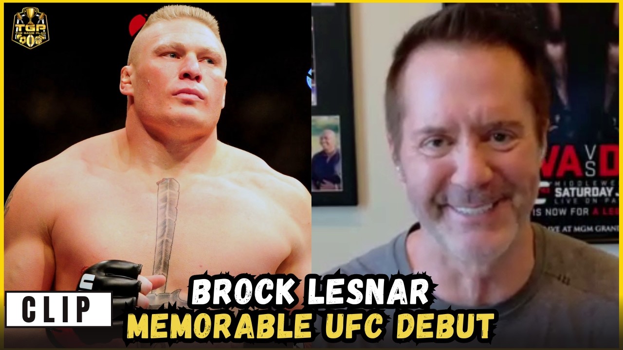 Mike Goldberg On Brock Lesnar's Memorable UFC Debut