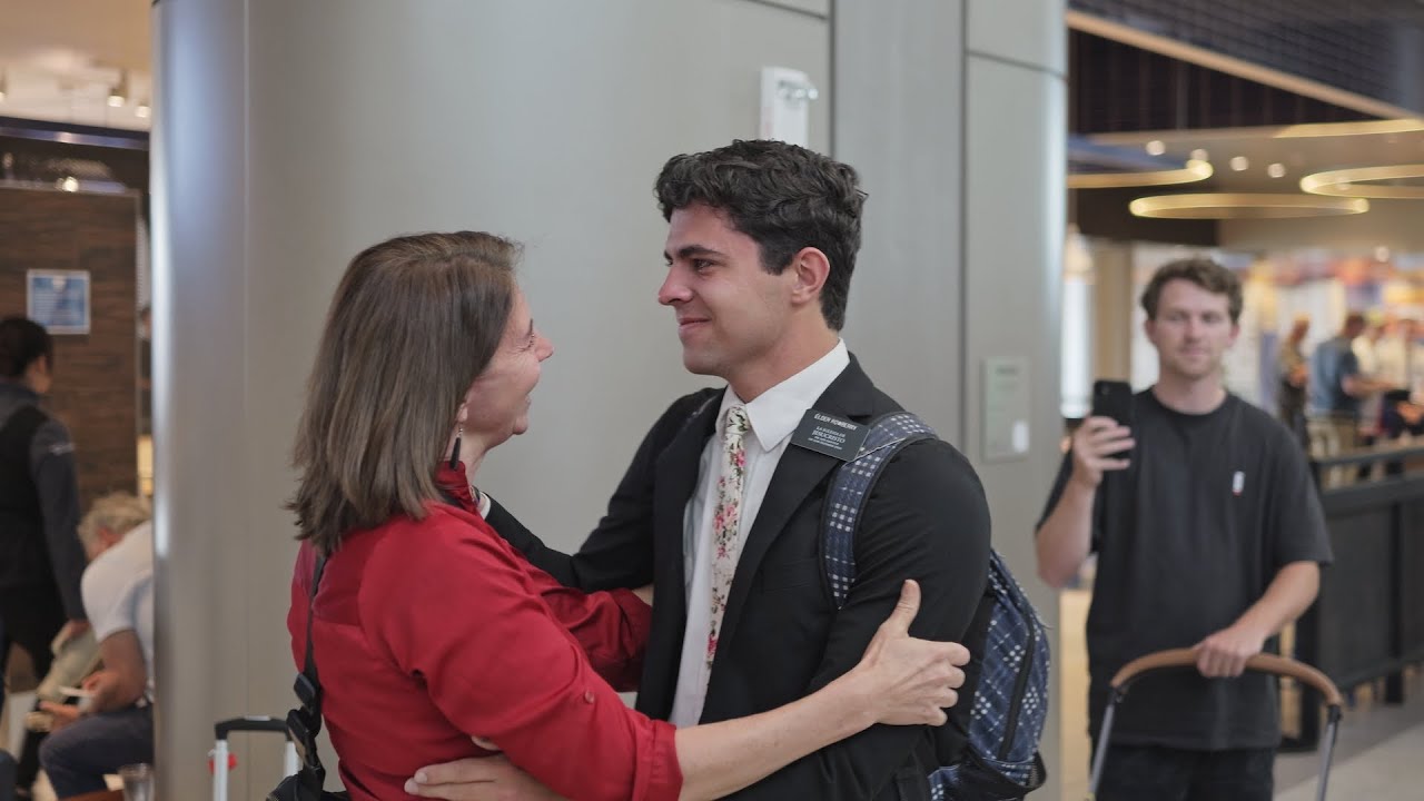 Missionary Homecoming Video | Josh Homecoming | Emotional Reunion at the Airport