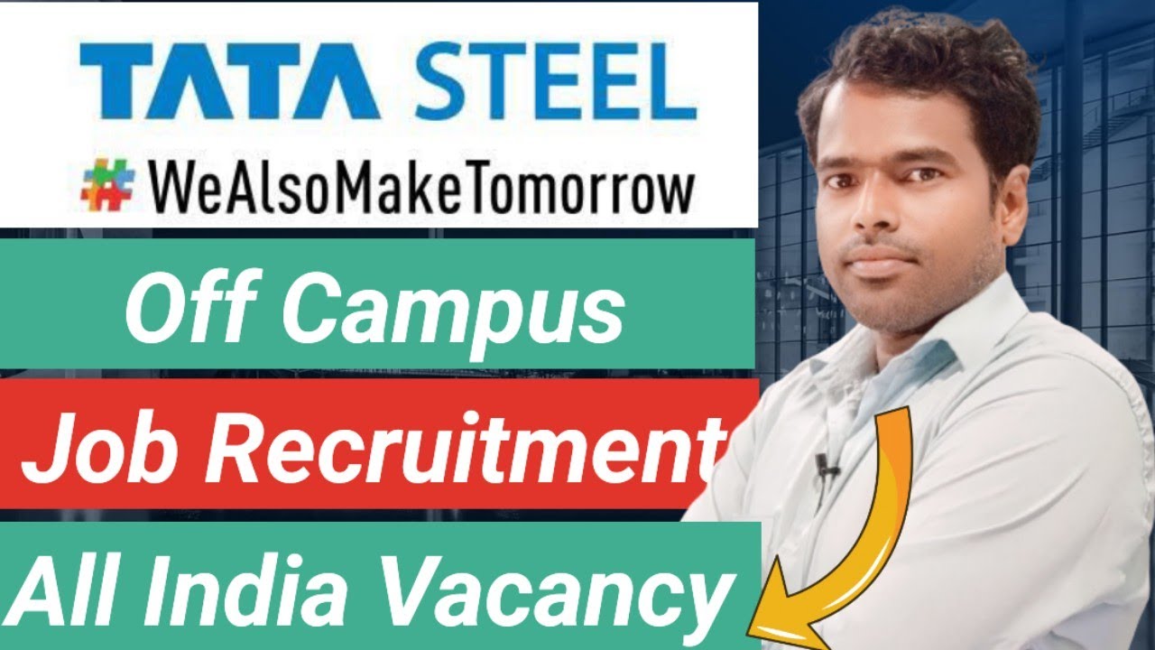 Tata Steel Off Campus Job Recruitment For Research Associate Apply Now @EmploymentGuruji