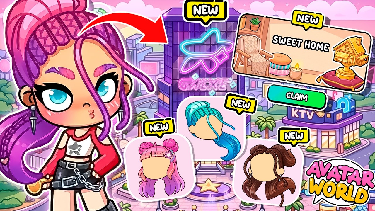 ¡POR FIN! *DOBLE ACTUALIZACION*🚨 MONEDAS GRATIS Y NUEVAS UBICACIONES en  Avatar World  *SECRETOS *