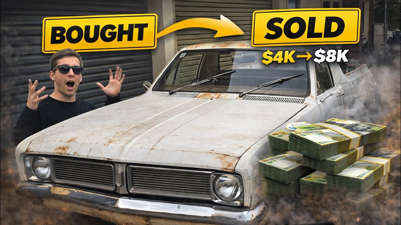 I Bought This Rusty HG for $4000... Then This Happened