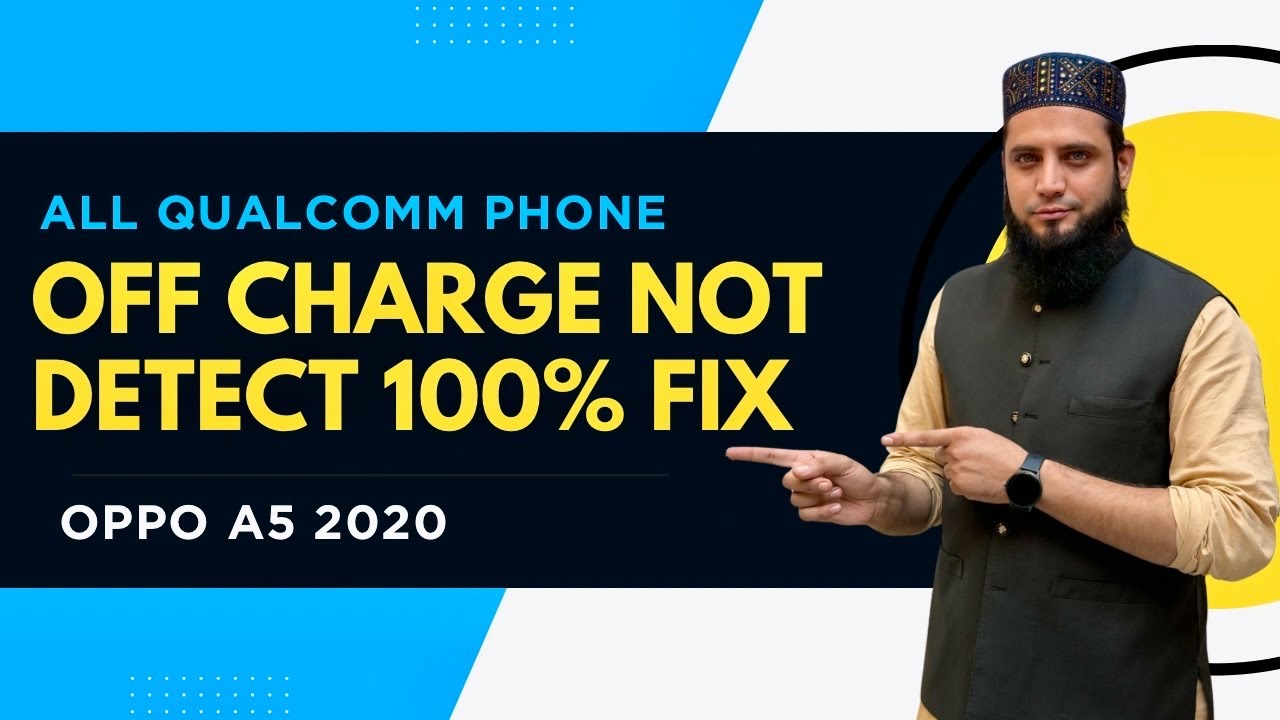 Oppo A5 2020 Off Mode Charging Problem | On Mein Charging OK | QCM Charging Solution | SMZ Institute