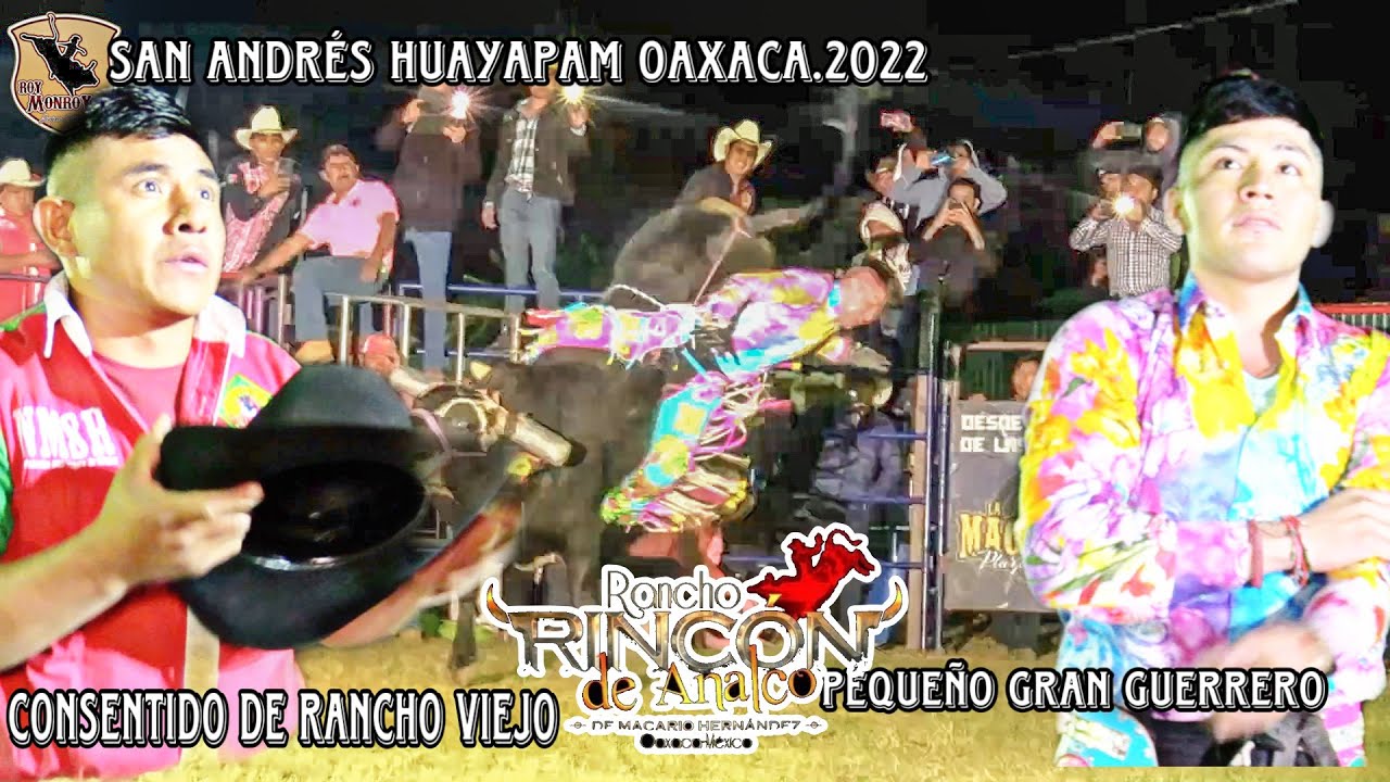 DE LO MEJOR DE OAXACA CONTRA RANCHO RINCON DE ANALCO¡¡COMPLICADA MONTA DE PEQUEÑO GRAN GUERRERO¡¡