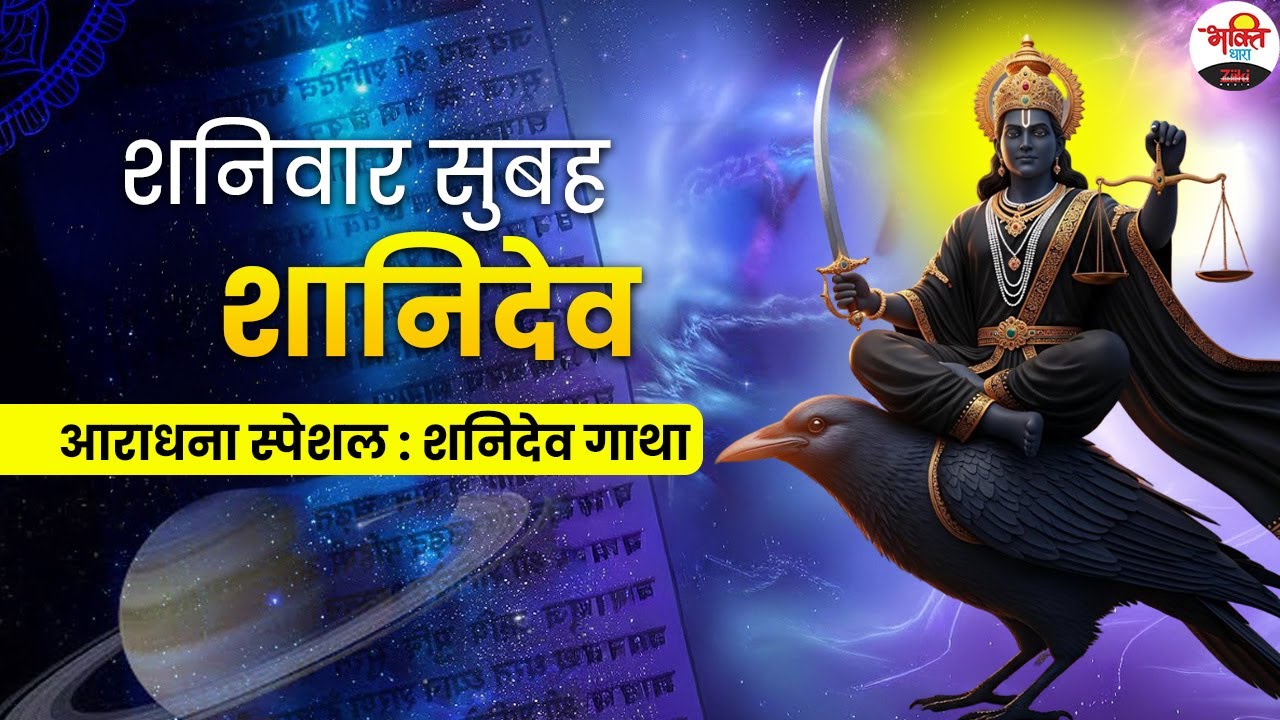शनिवार सुबह शनिदेव आराधना स्पेशल : शनिदेव गाथा |#bhaktidhara #bhaktisong #shanidev #jukebox