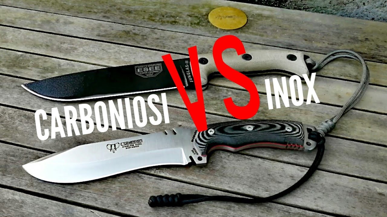 CARBONIOSI VS INOX E LA FAVOLA DEI TRE PORCELLINI