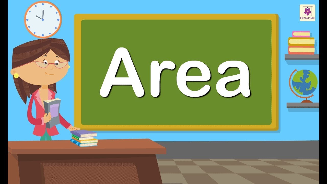 Area | Maths for Kids | Grade 4 | Periwinkle
