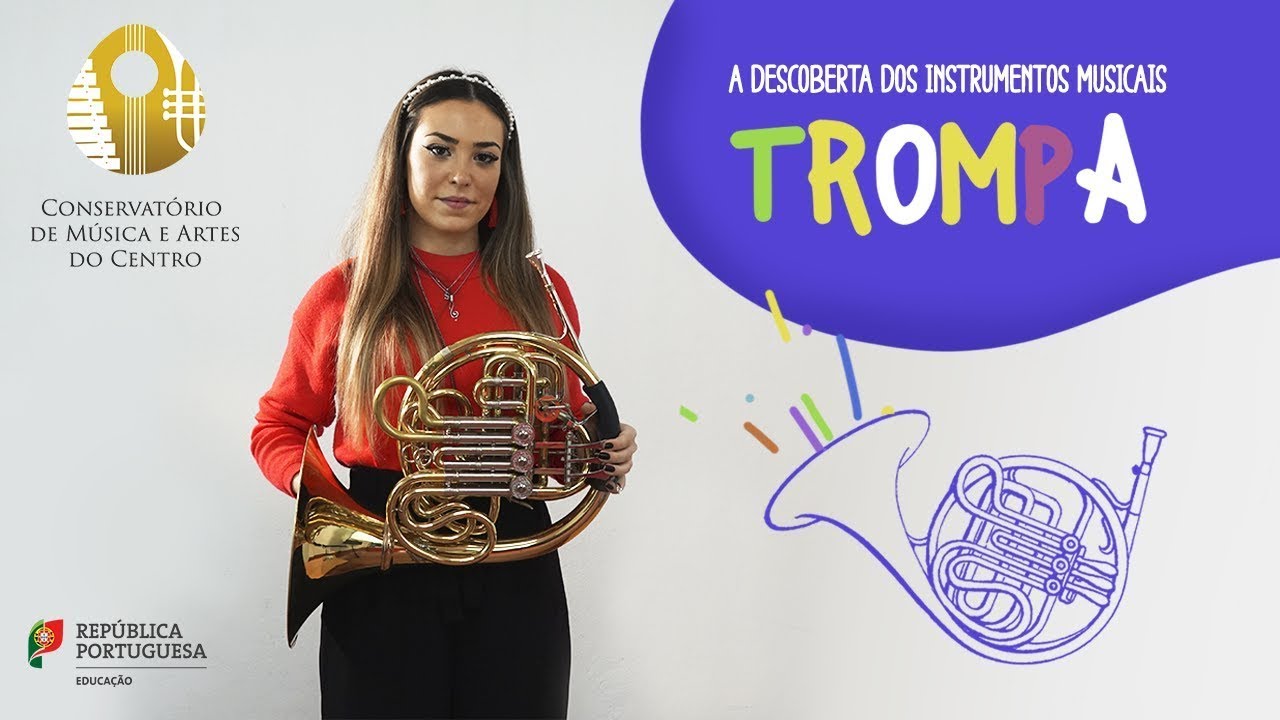 À descoberta dos instrumentos musicais: TROMPA