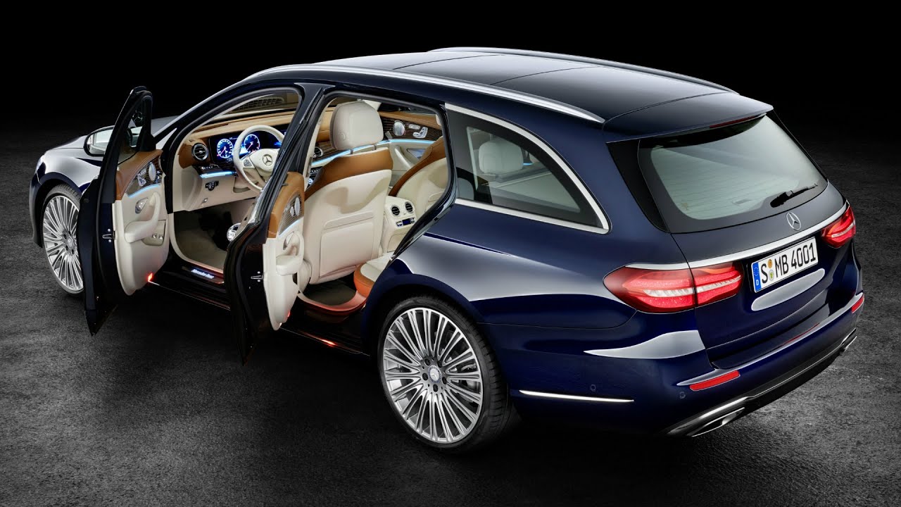 Mercedes E-Class Estate Exclusive - Design