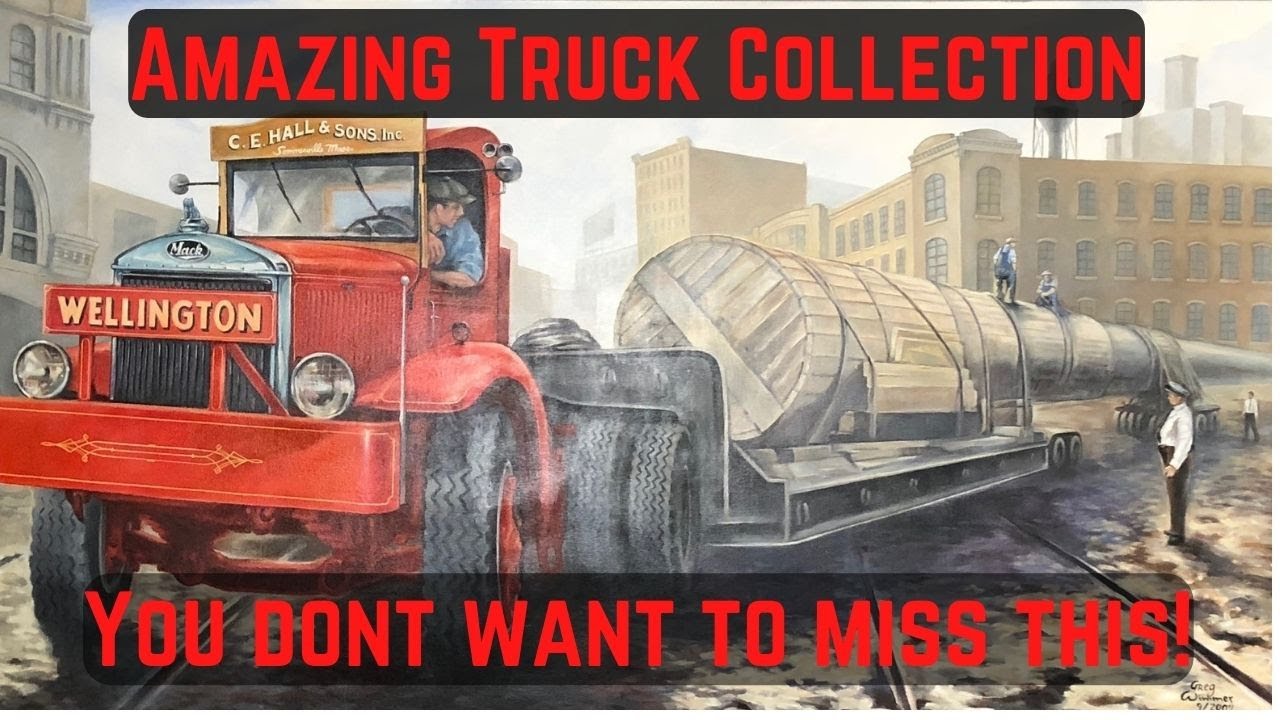Gary Mahan Foundation Truck and Equipment Collection
