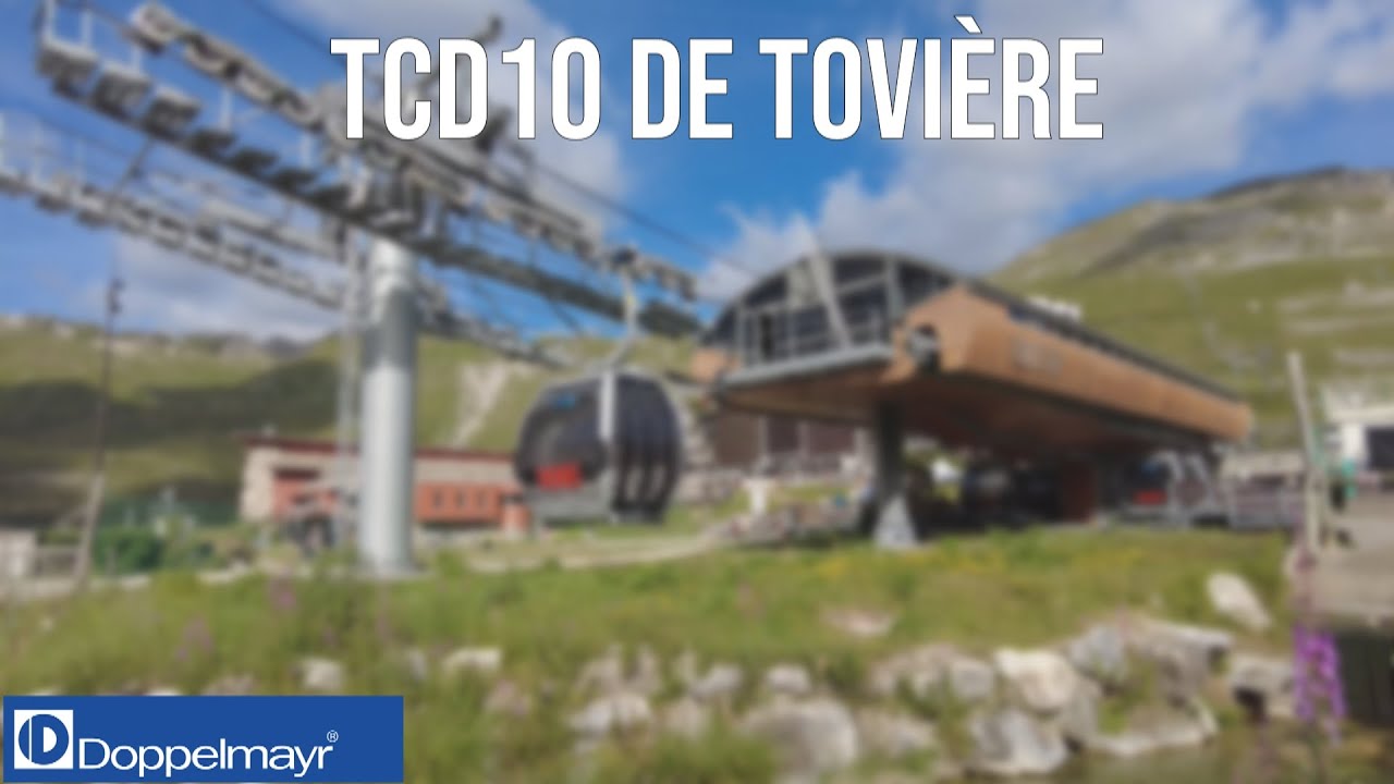 TCD10 de Tovière - Tignes