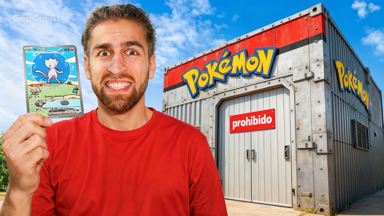 Me Infiltré En Un Almacén Prohibido De Pokemon