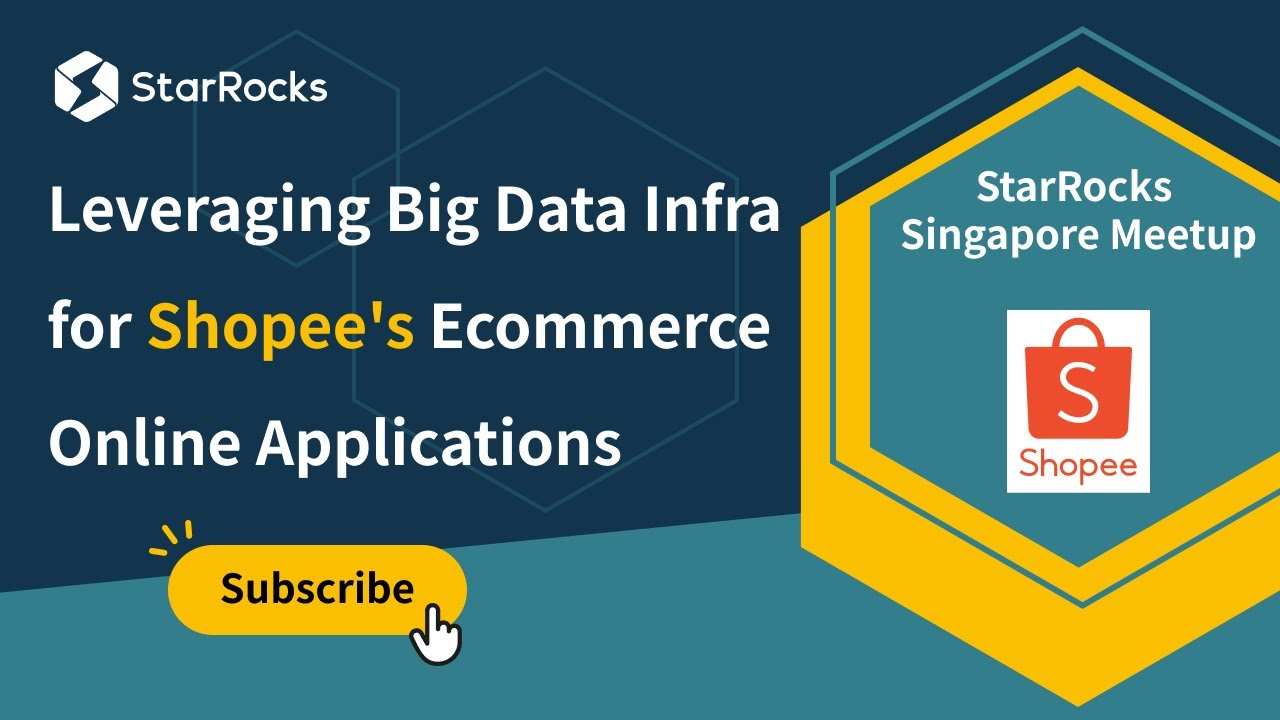 Leveraging Big Data Infra for Shopee's E-commerce Online Applications