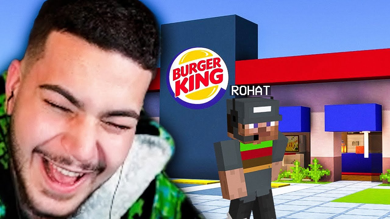 GESCHICHTEN AUSM BURGER KING 😂 | Fitnacraft 3.0 (Folge 20)