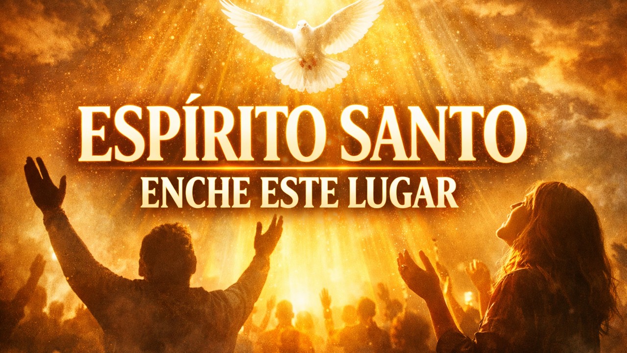 Santo é seu nome | Adoração Profunda ao Espírito Santo para Orar e Descansar em Deus
