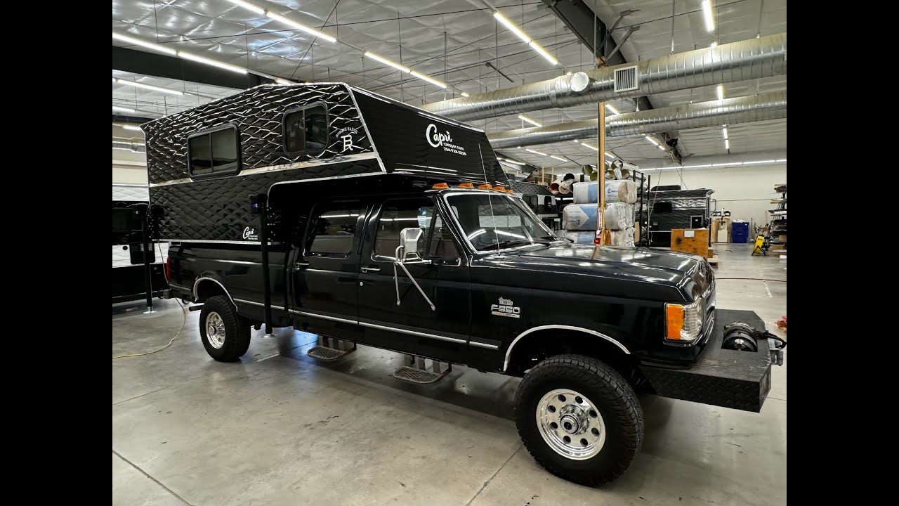 Happenings at Bosque Ranch: Capri Camper