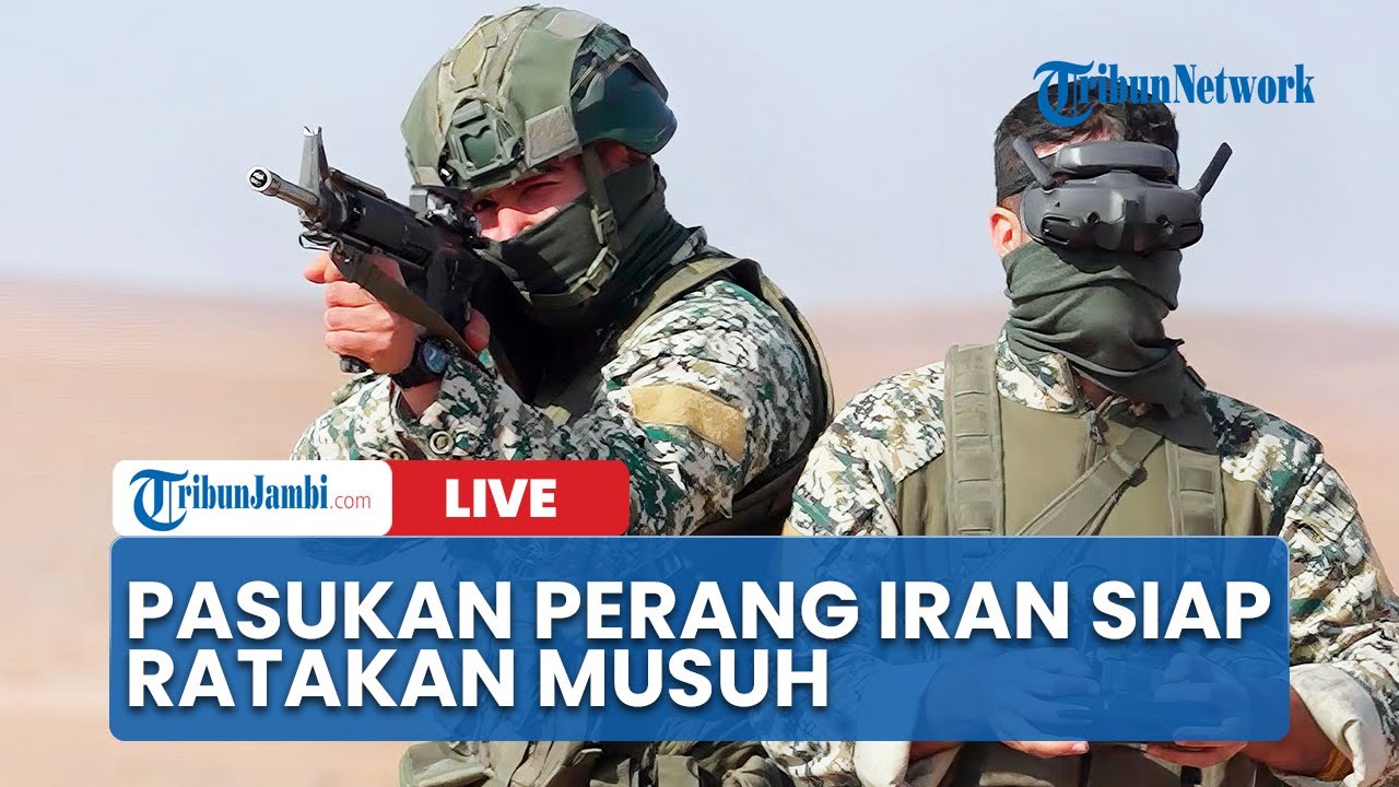 🔴Pasukan Perang Iran Telah Siap Hadapi Banyak Musuh