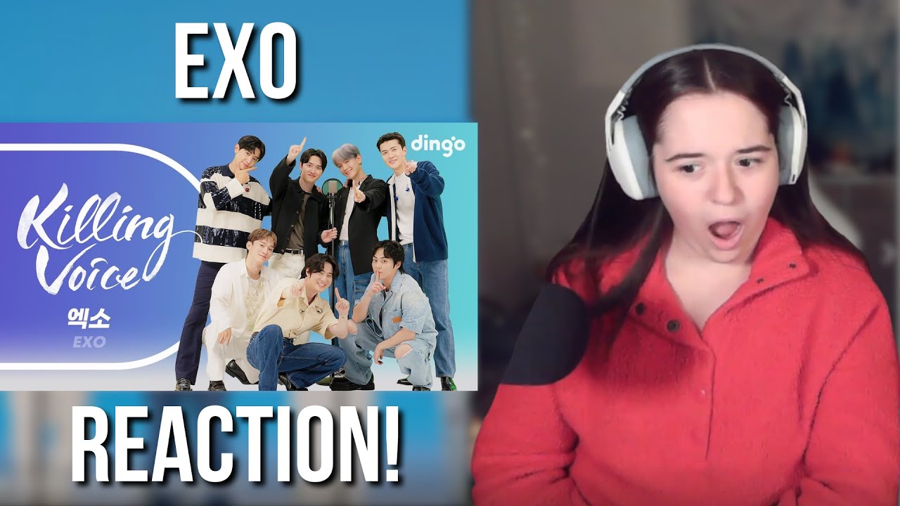 EXO Dingo Killing Voice REACTION!